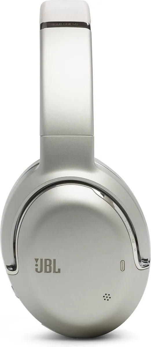 JBL Tour One M2 Noise Cancelling Koptelefoon - 50 uur - Champagne