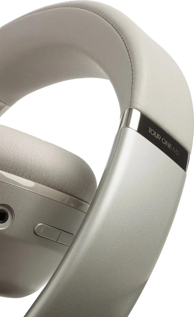 JBL Tour One M2 Noise Cancelling Koptelefoon - 50 uur - Champagne