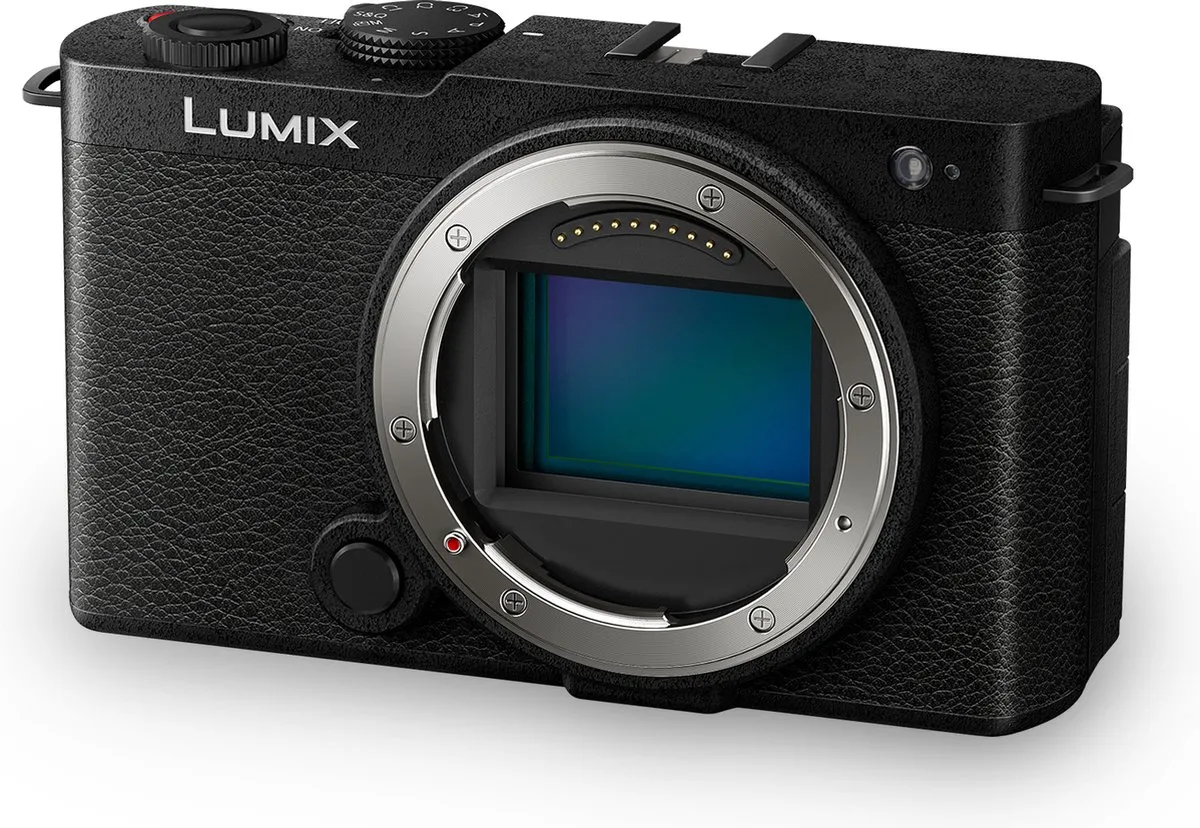 Panasonic Lumix S9 - Systeemcamera - Body - Zwart