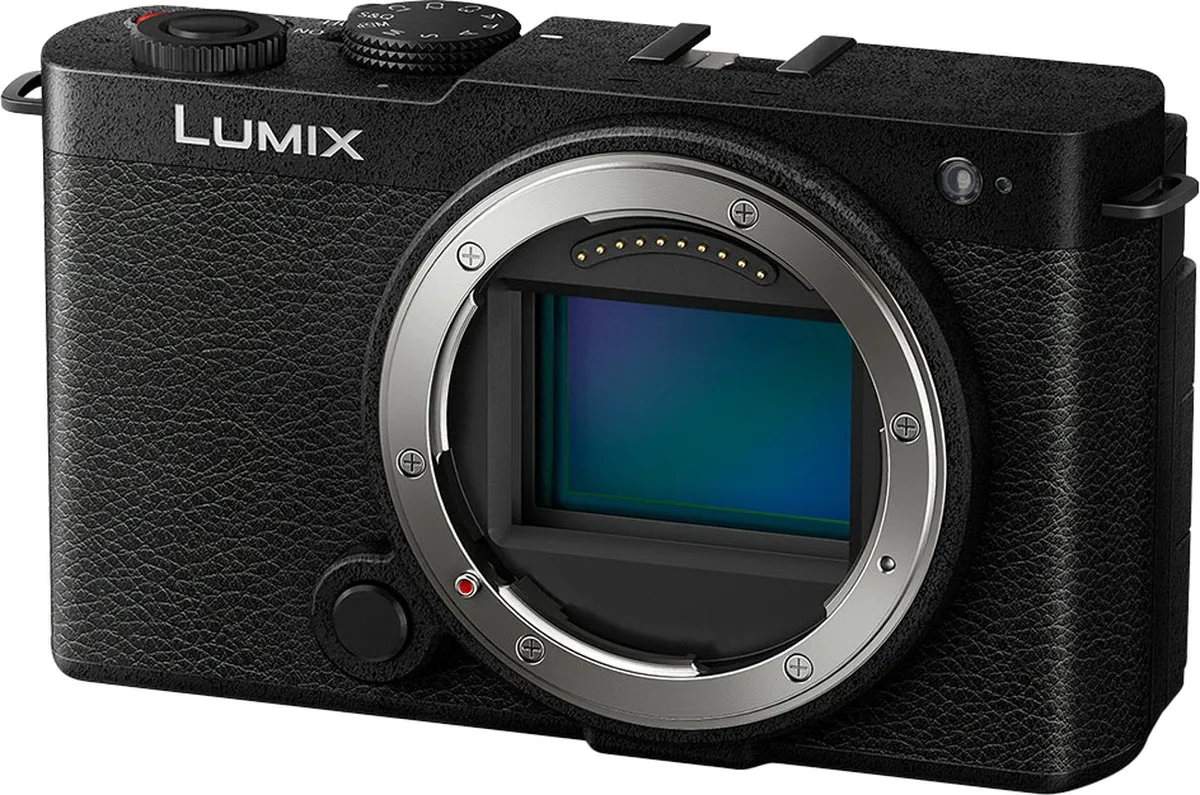 Panasonic Lumix S9 - Systeemcamera - Body - Zwart