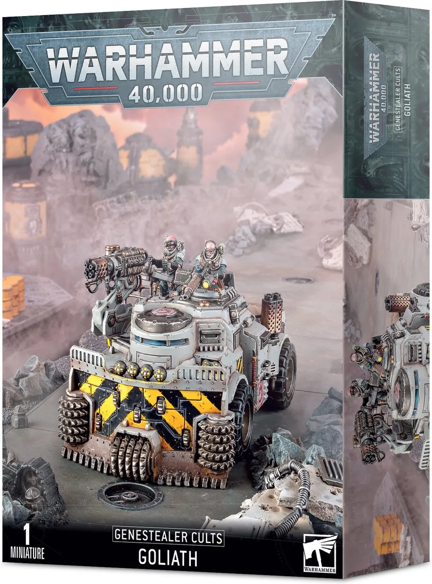 Games Workshop Genestealer Cults Goliath