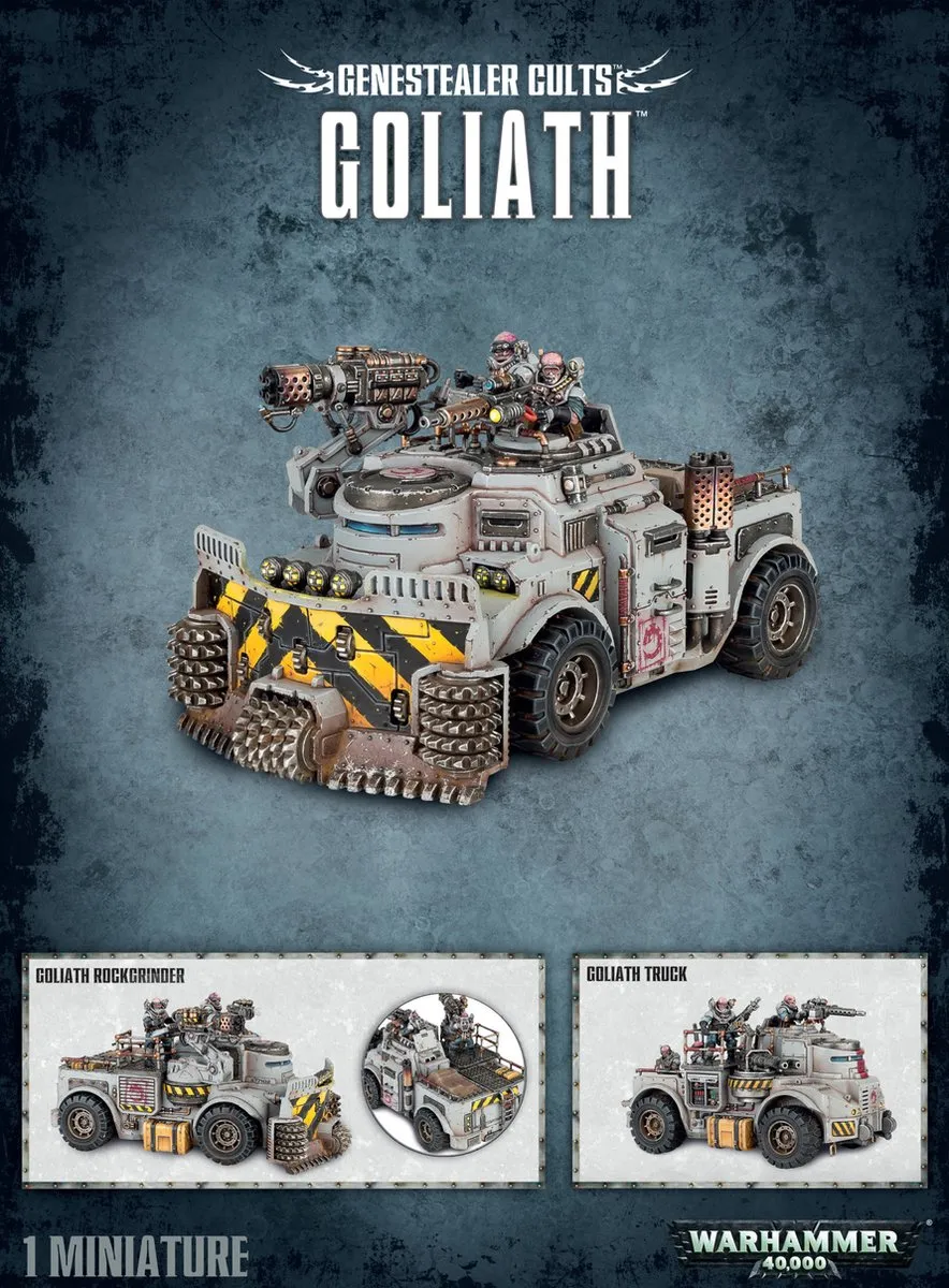 Games Workshop Genestealer Cults Goliath