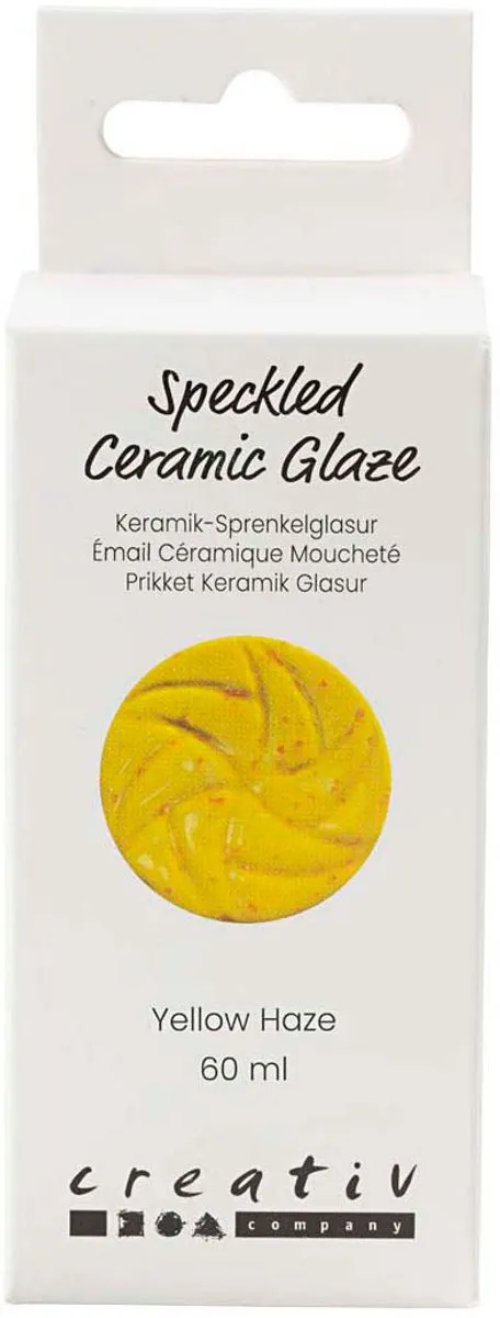 Creativ Company Keramiek Glazuur Yellow Haze 60ml