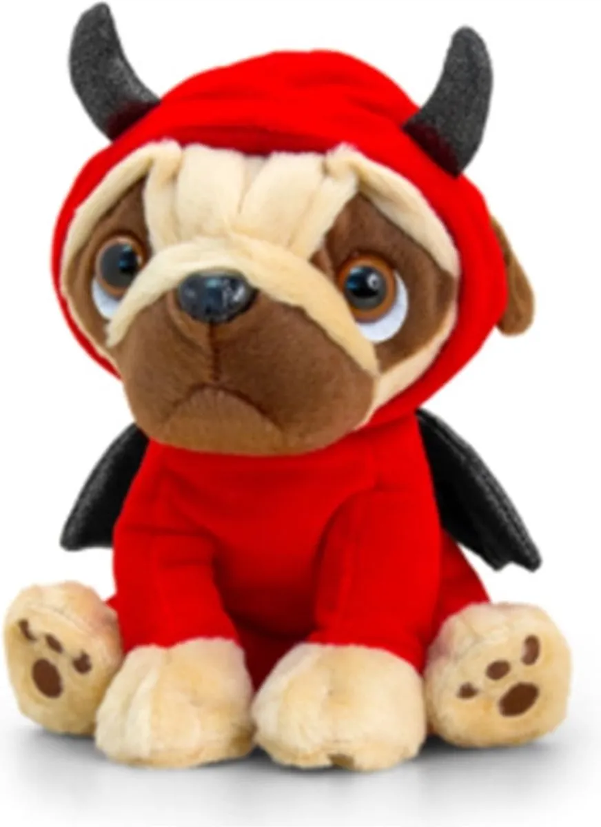 Keel Toys Knuffel Mops 30cm
