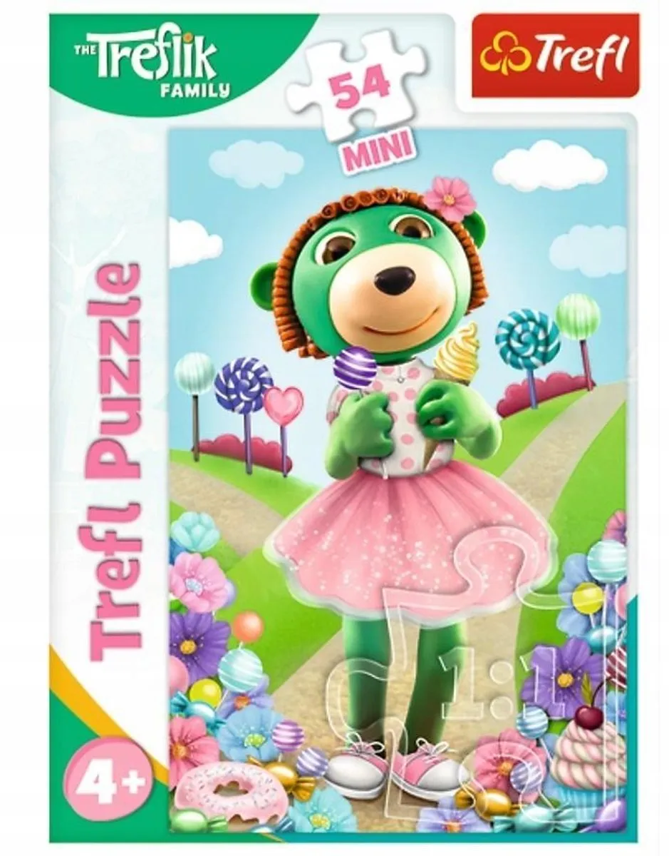 Trefl Puzzel 54 Mini Merry World