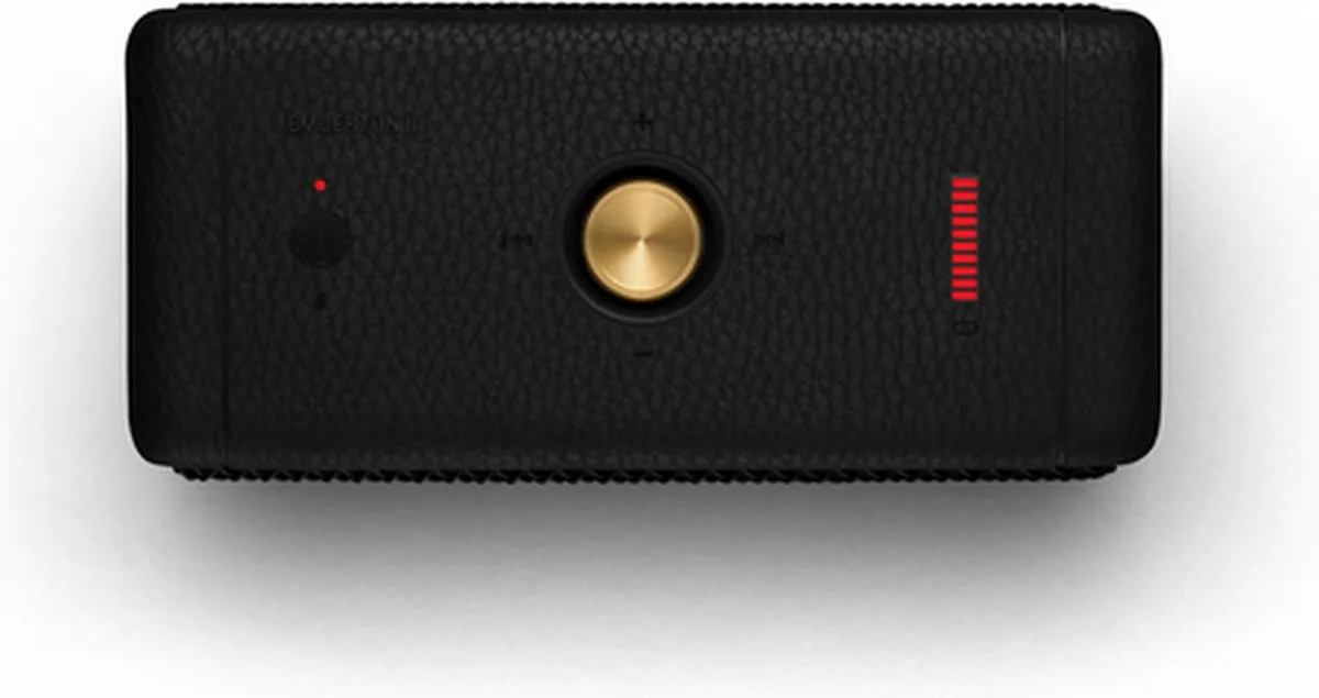Marshall Emberton II Bluetooth Speaker - Zwart & Metaal