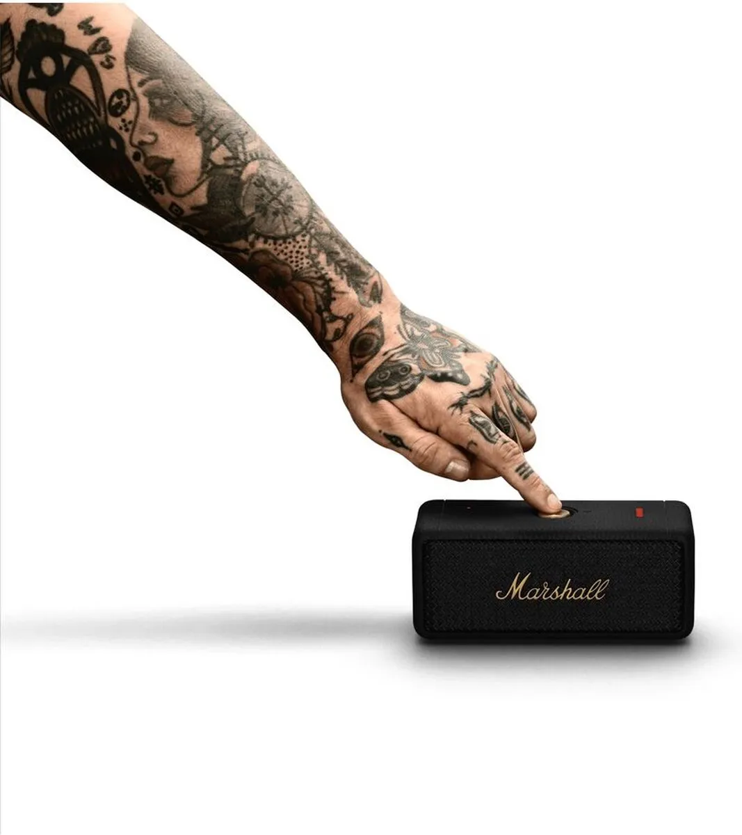 Marshall Emberton II Bluetooth Speaker - Zwart & Metaal