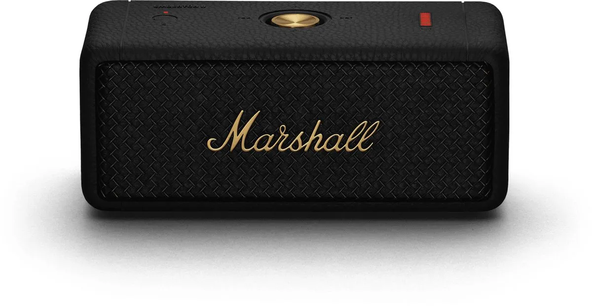 Marshall Emberton II Bluetooth Speaker - Zwart & Metaal