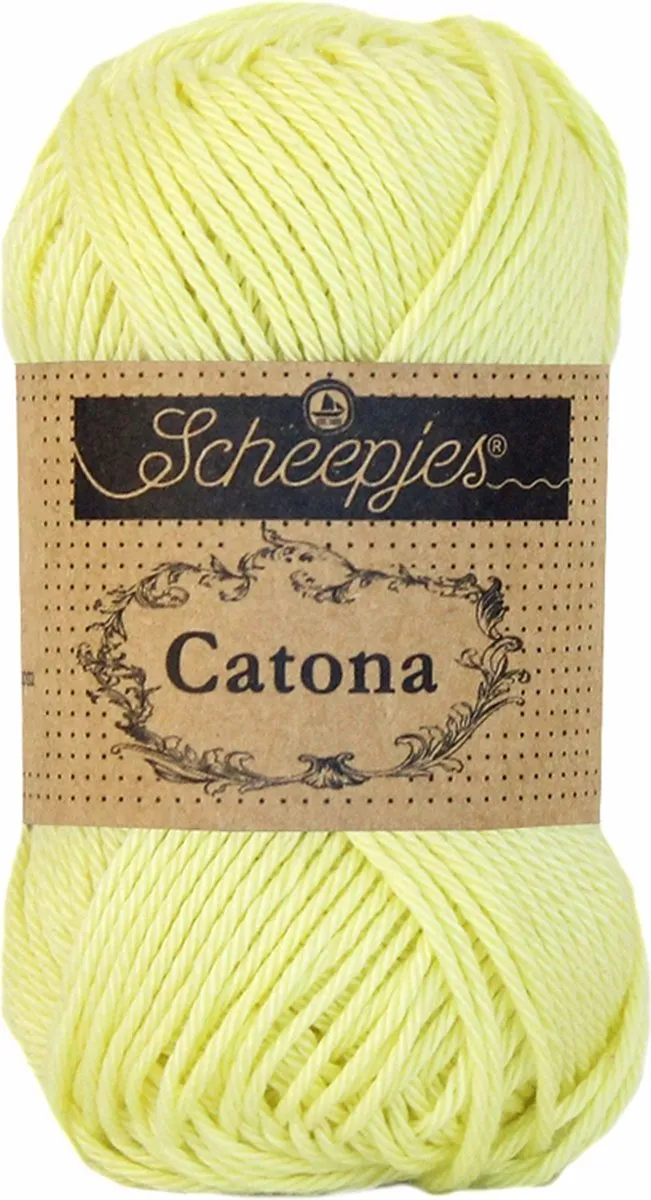 Scheepjes Catona 25g - Lemon Chiffon