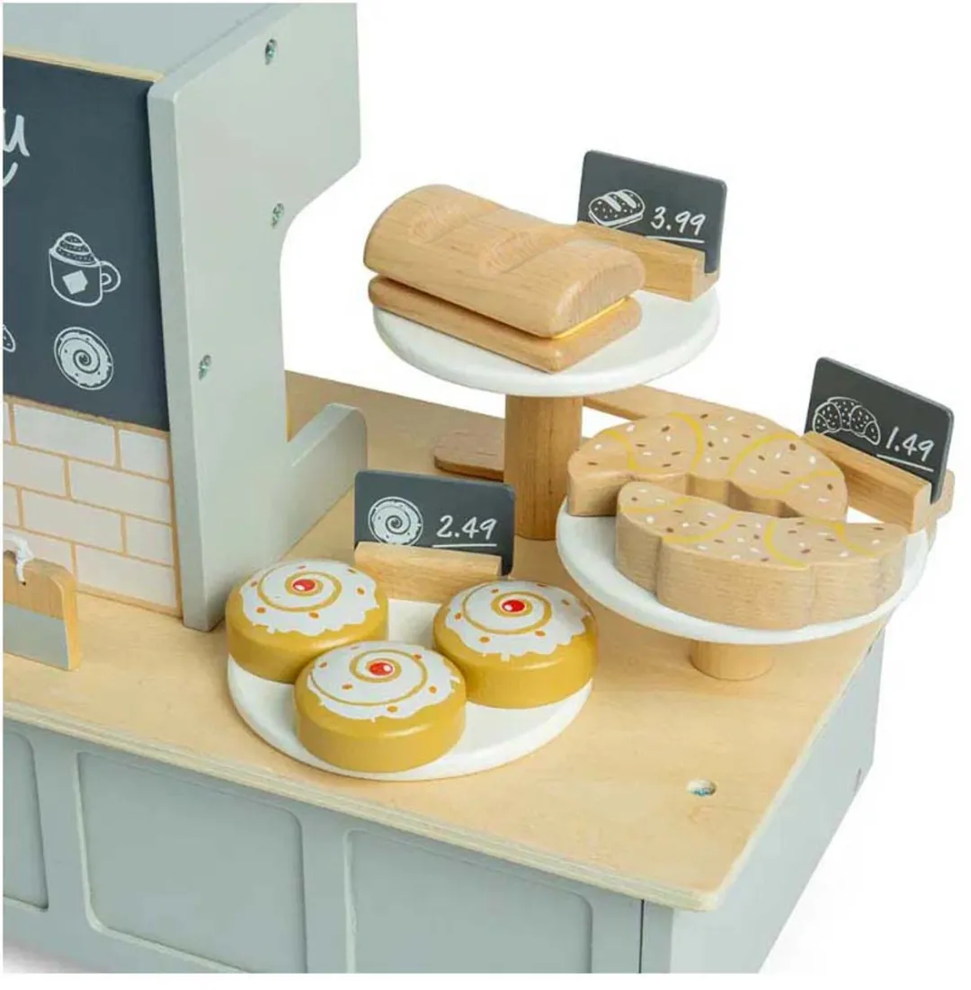 BIGJIGS Koffiebar Rollenspel Multicolor - 37082
