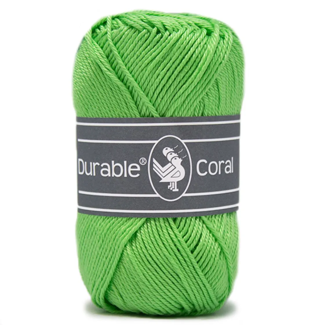 Durable Coral 2155 Garen - 1 Stuk - Apple green