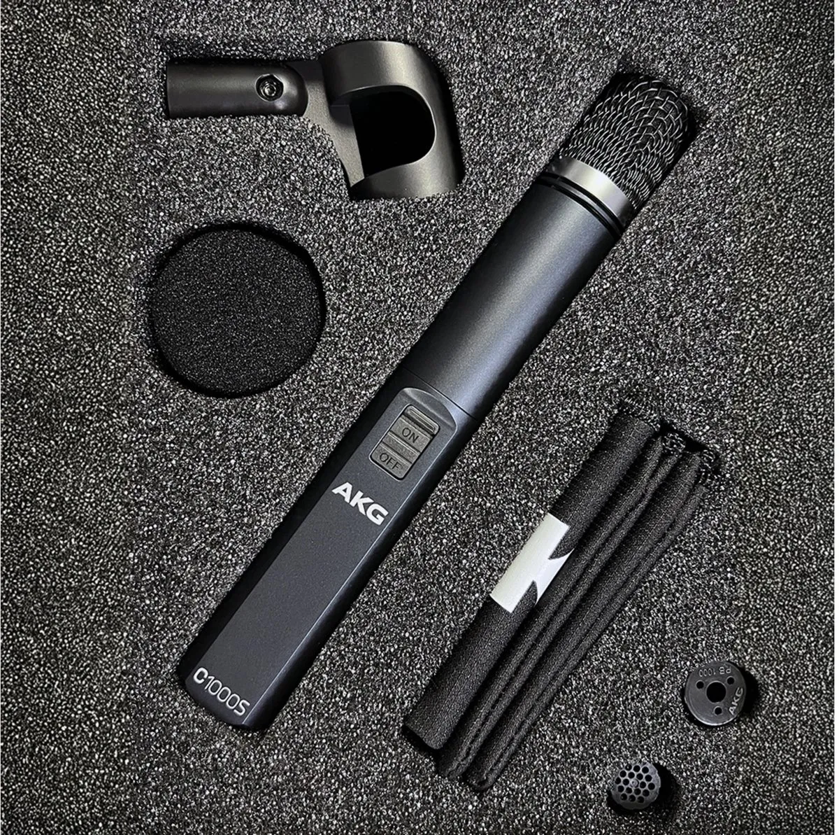 AKG C1000 S Instrumentmicrofoon - Zwart