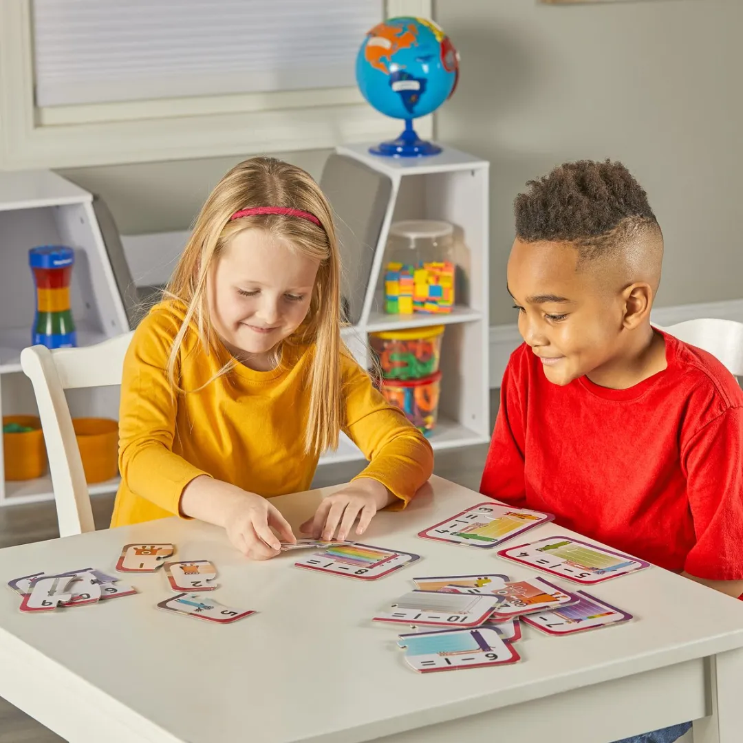 Learning Resources Number Blocks Puzzelset 1000 Stuks - Optellen & Aftrekken
