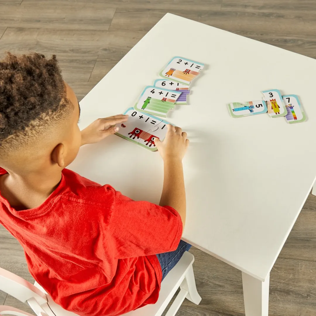 Learning Resources Number Blocks Puzzelset 1000 Stuks - Optellen & Aftrekken