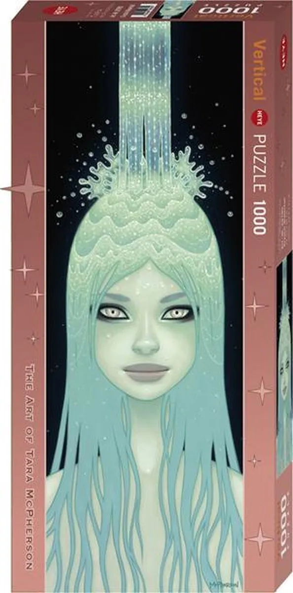 Heye Crystal Waterfall Puzzel 1000 Stuks