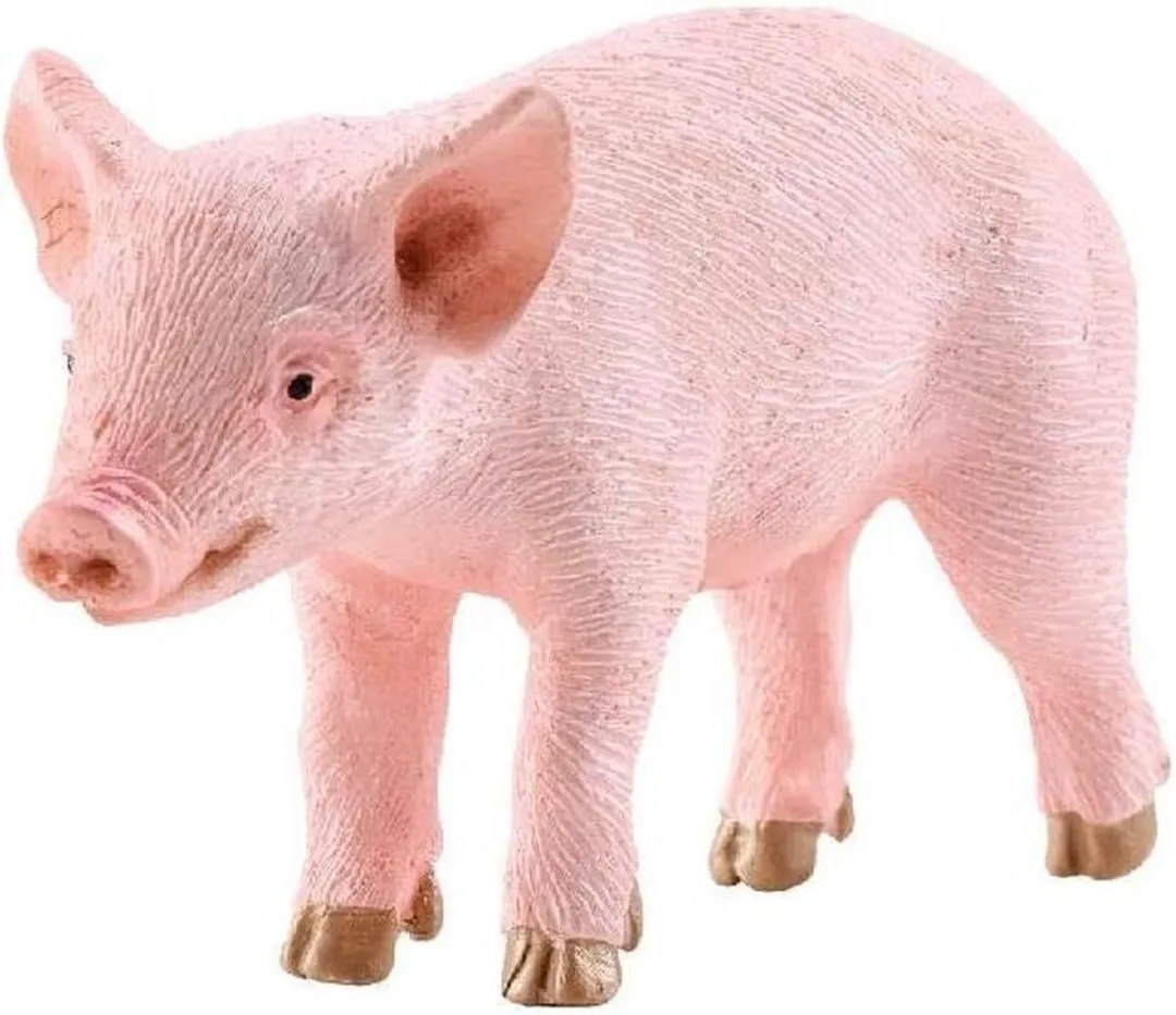 Schleich Boerderij BIGGETJE Staand 13783 - Multicolor
