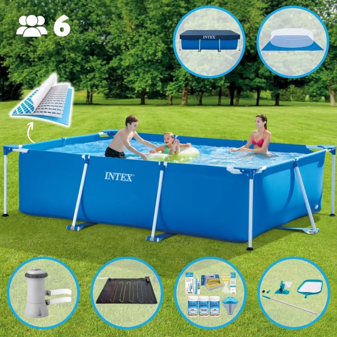 Intex Frame Zwembad 300x200x75cm