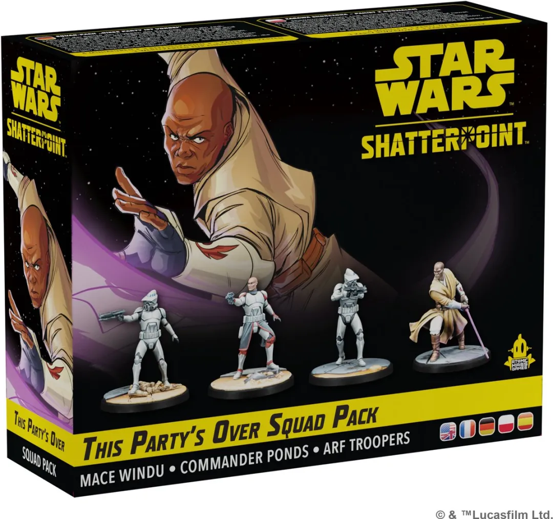 Star Wars Shatterpoint This Partys Over Squad pack - EN/FR/DE/PL/ES