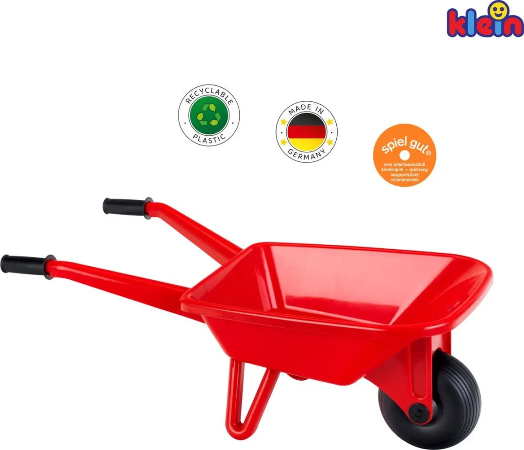 Klein Toys Aqua Action Kruiwagen - Rood