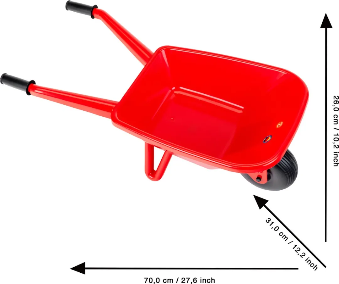 Klein Toys Aqua Action Kruiwagen - Rood