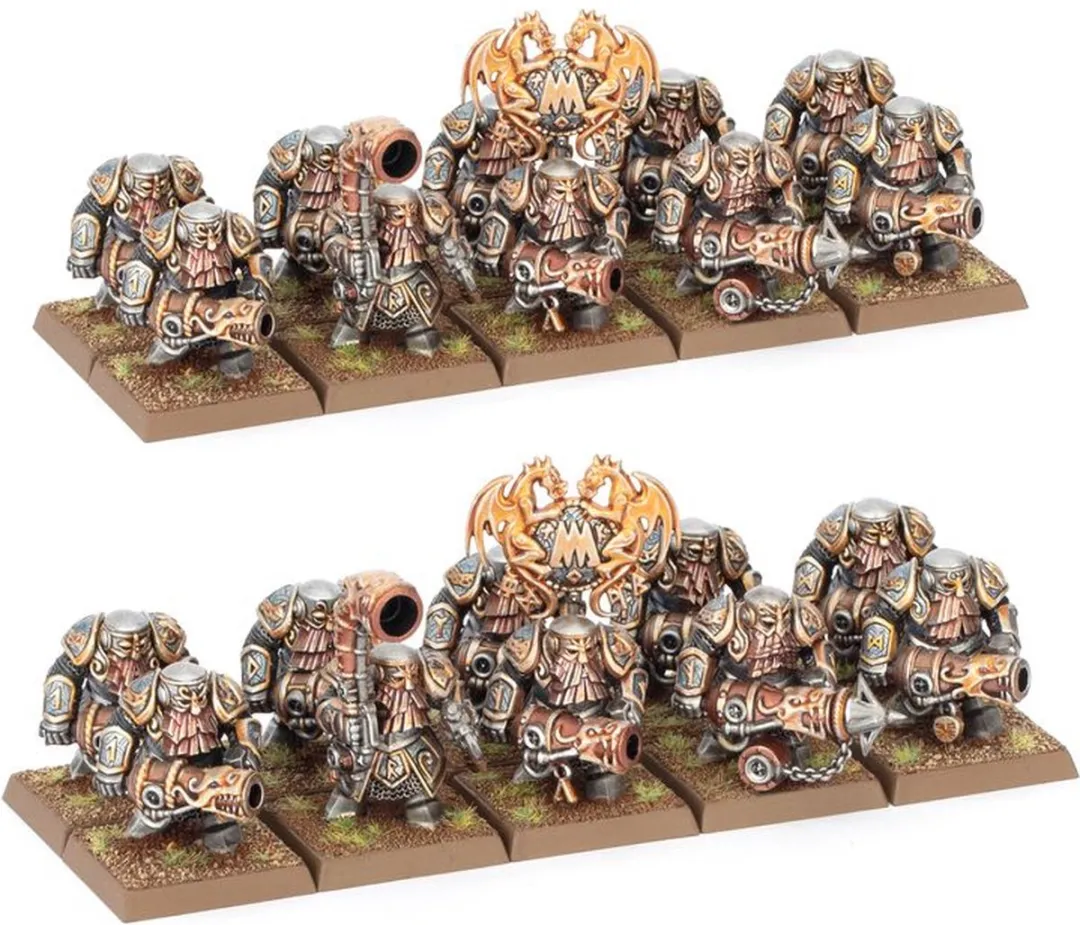 Games Workshop Warhammer Dwarfen Mountain Holds Ironbreakers 340 Onderdelen
