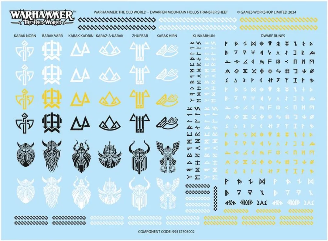 Games Workshop Warhammer Dwarfen Mountain Holds Ironbreakers 340 Onderdelen