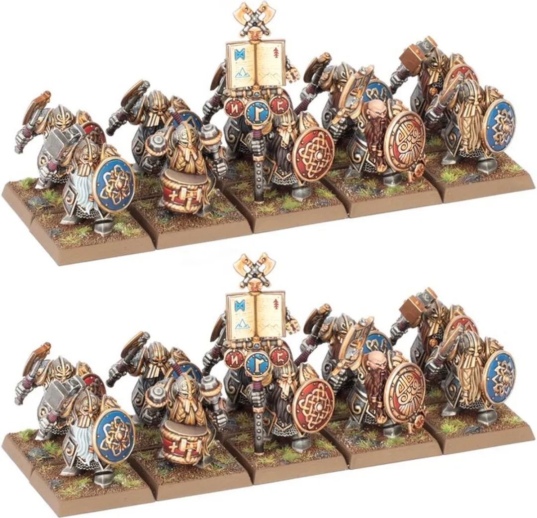 Games Workshop Warhammer Dwarfen Mountain Holds Ironbreakers 340 Onderdelen