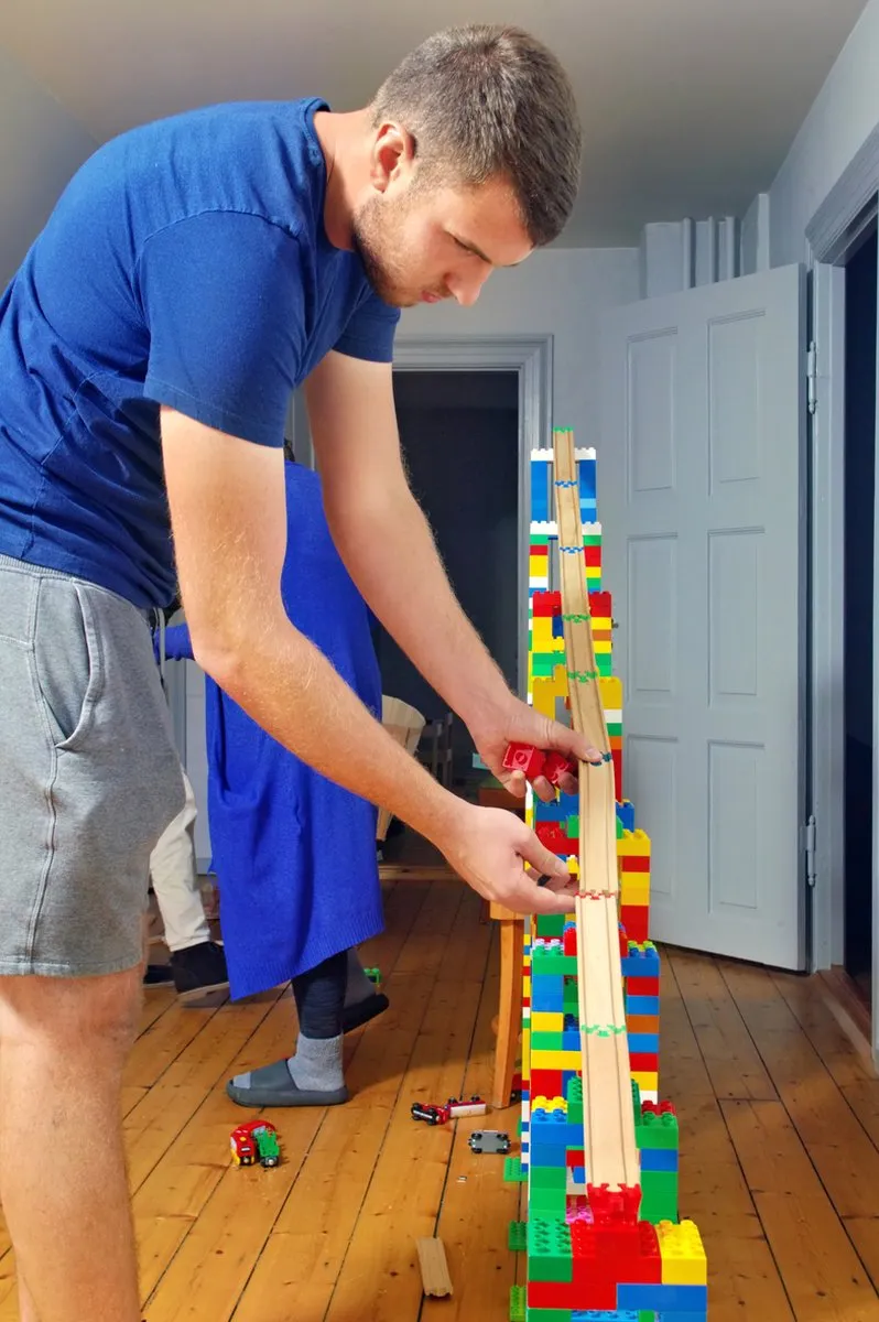 Toy2 Slope Track Connector - Voor Lego Duplo & BioBuddi - 20 stuks