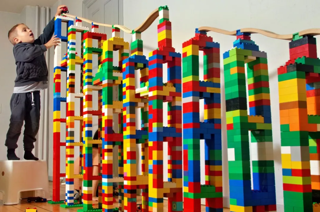 Toy2 Slope Track Connector - Voor Lego Duplo & BioBuddi - 20 stuks