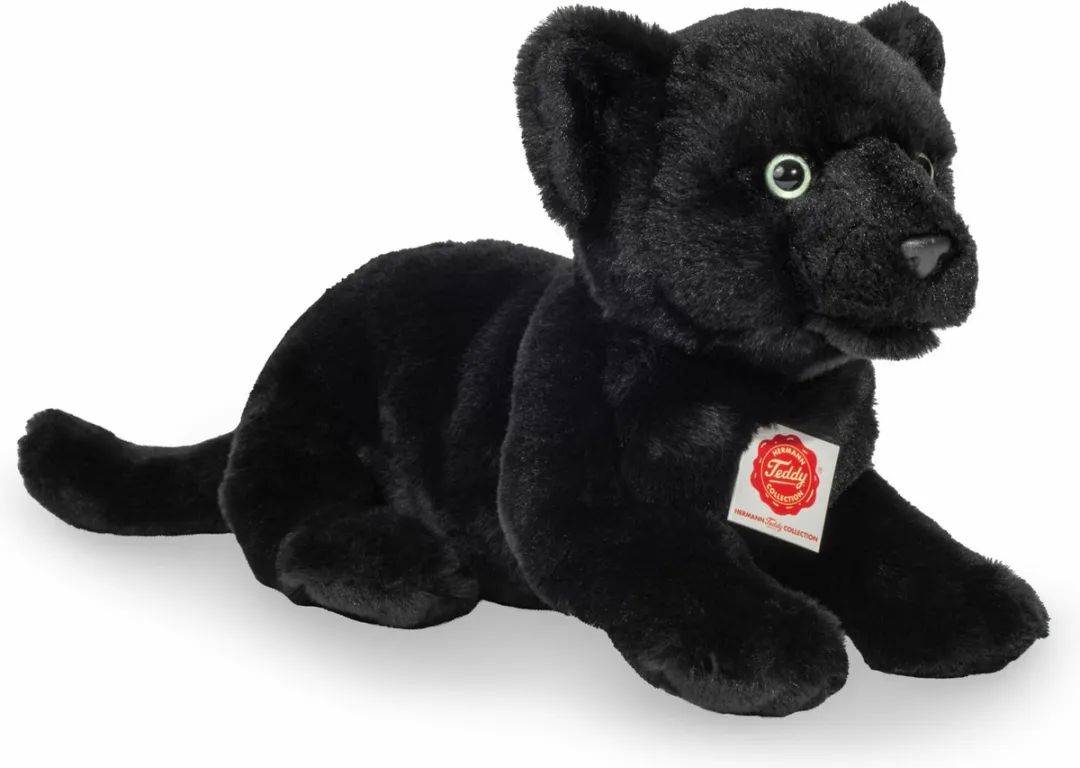 Teddy Hermann Knuffeldier Zwarte Panter