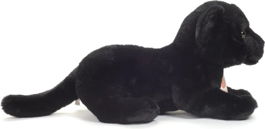 Teddy Hermann Knuffeldier Zwarte Panter - 30 cm - Zwart