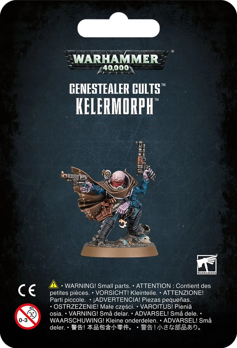 Games Workshop Genestealer Cults Kelermorph