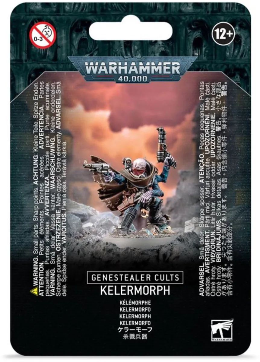 Games Workshop Genestealer Cults Kelermorph - 9 Onderdelen