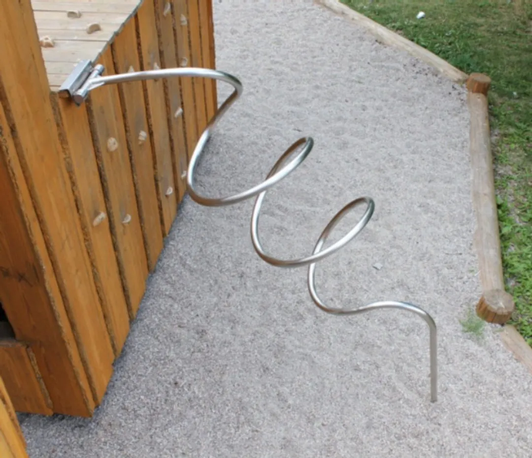 Intergard Glijpaal RVS 70030400
