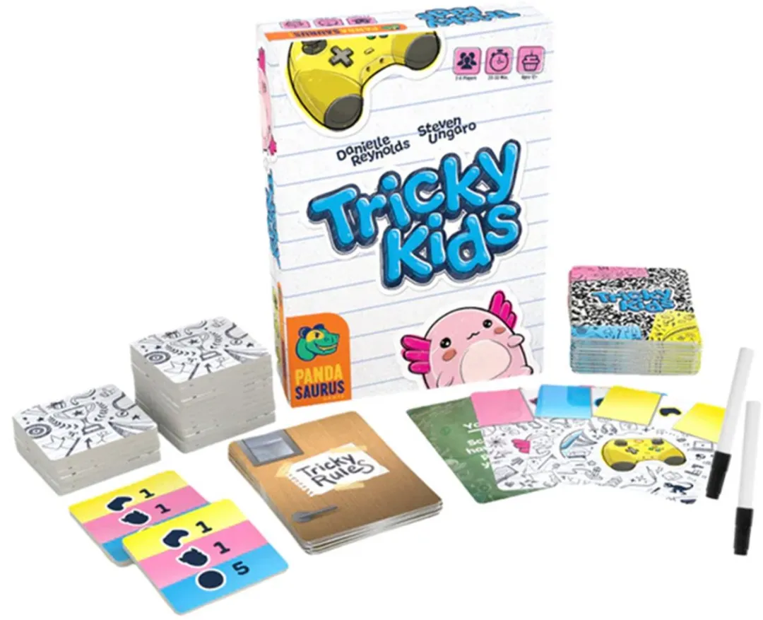 Pandasaurus Tricky Kids Kaartspel - 2-6 Spelers
