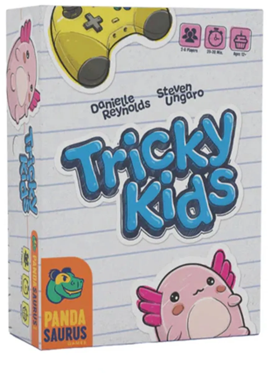 Pandasaurus Tricky Kids Kaartspel