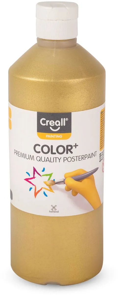 Creall Plakkaatverf Goud 500ml