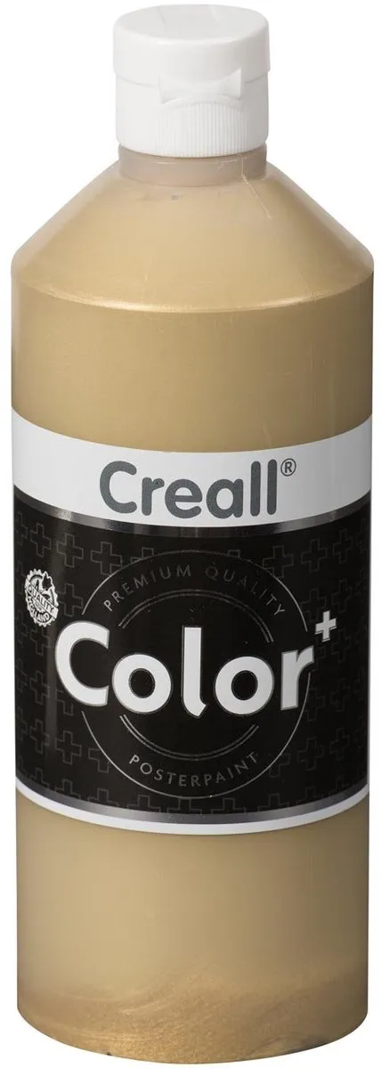 Creall Plakkaatverf Goud 500ml