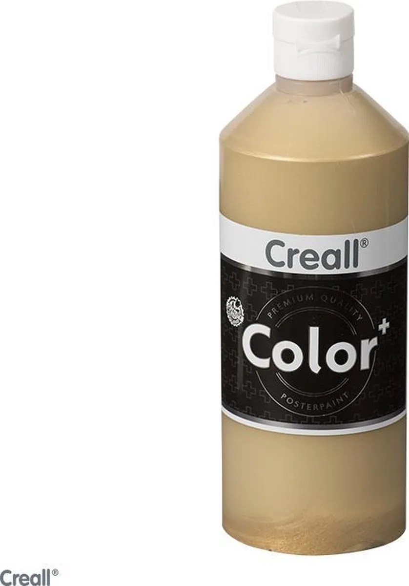 Creall Plakkaatverf Goud 500ml