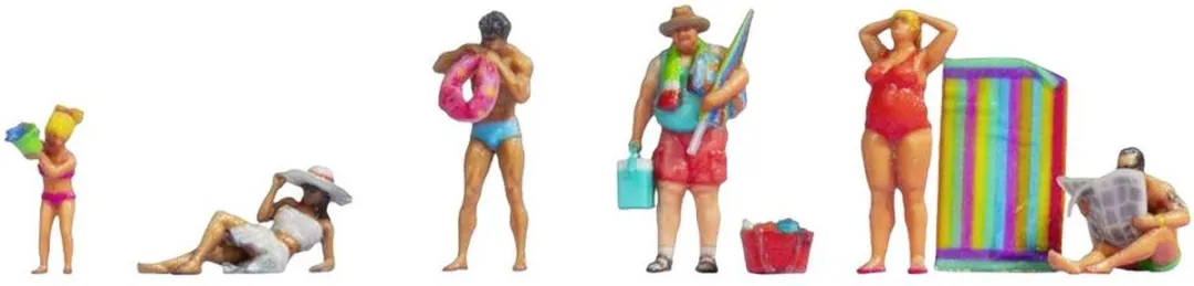 NOCH 44530 Z Badgasten Figuur