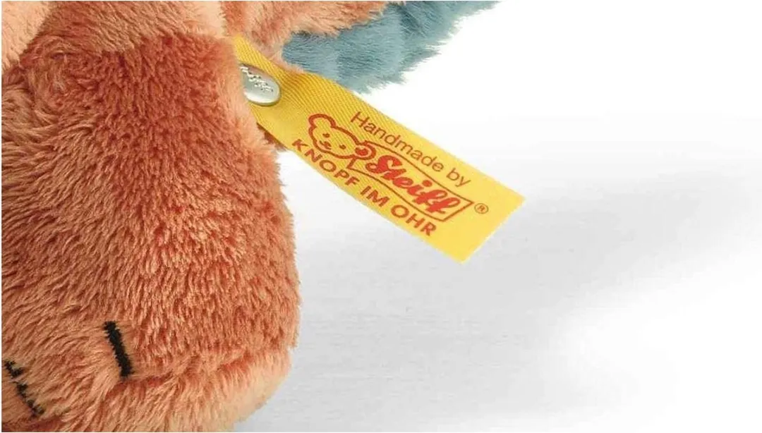 Steiff Bronko Brontosaurus 28cm - Oranje