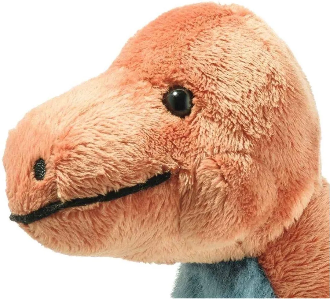 Steiff Bronko Brontosaurus 28cm - Oranje