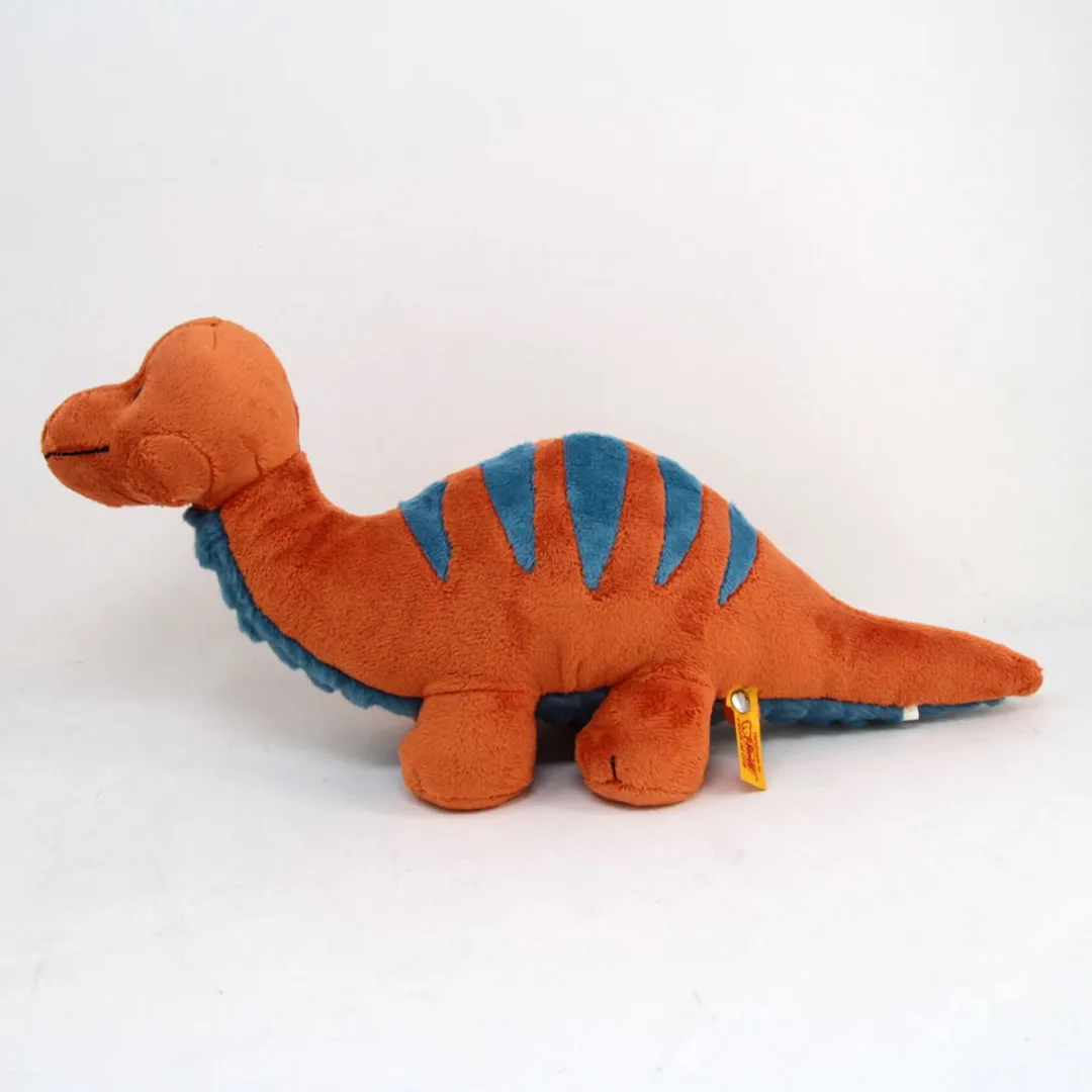 Steiff Bronko Brontosaurus 28cm - Oranje