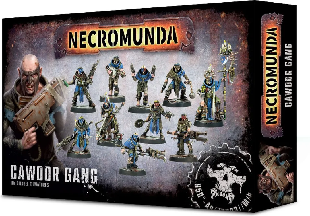 Games Workshop Necromunda Cawdor Gang