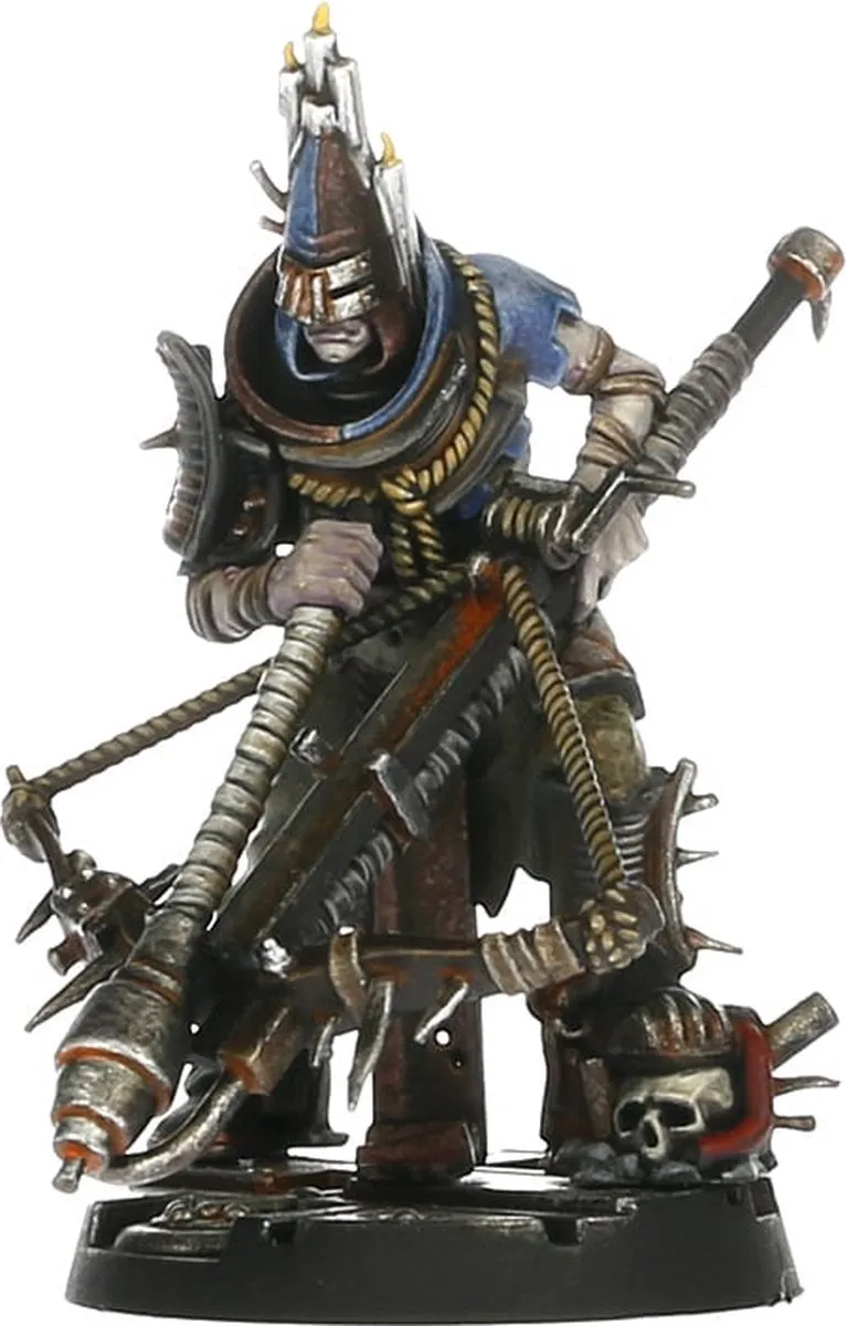 Games Workshop Necromunda Cawdor Gang