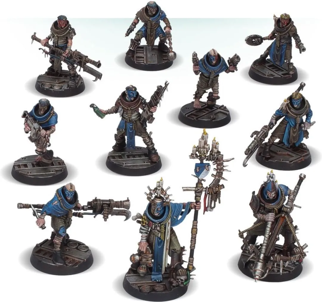 Games Workshop Necromunda Cawdor Gang
