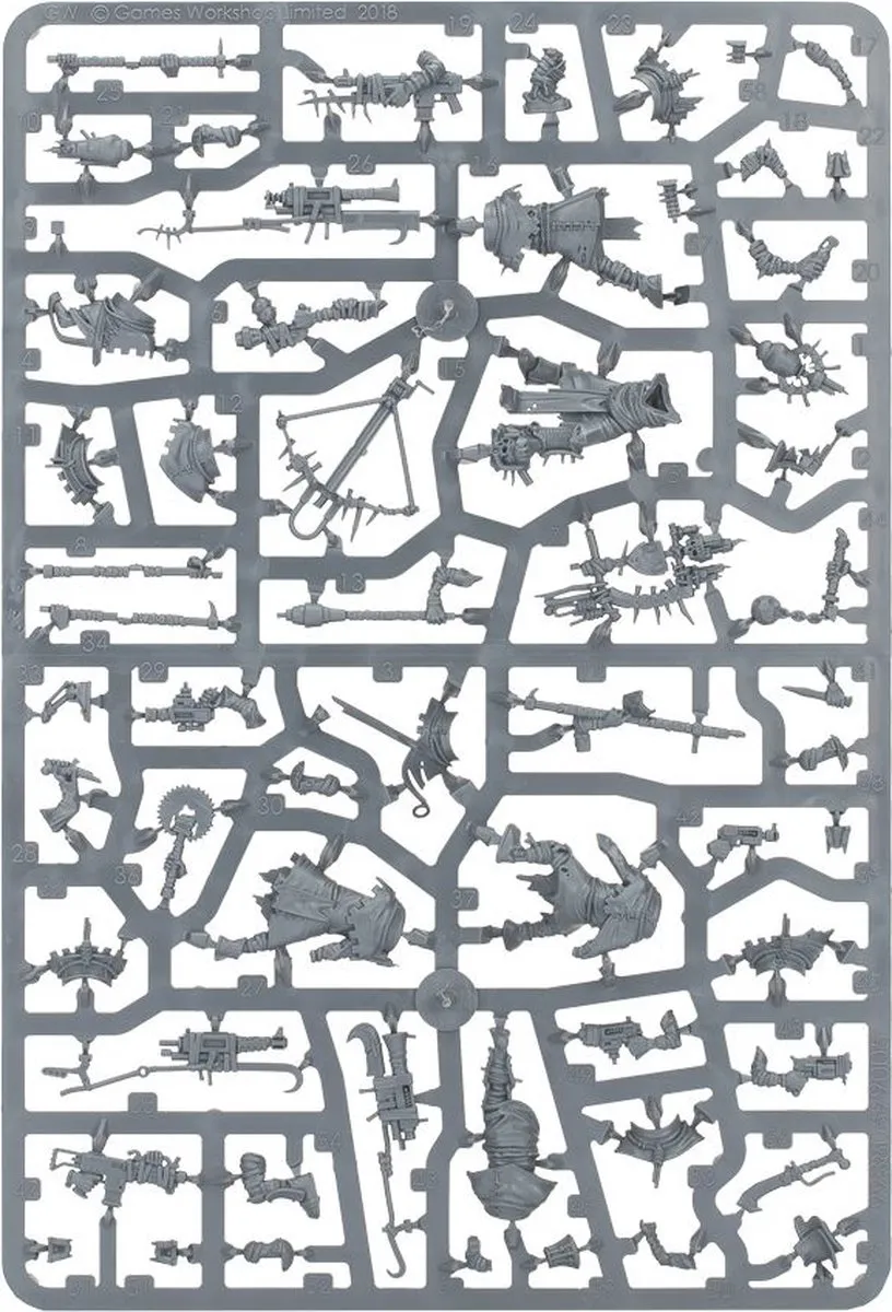 Games Workshop Necromunda Cawdor Gang