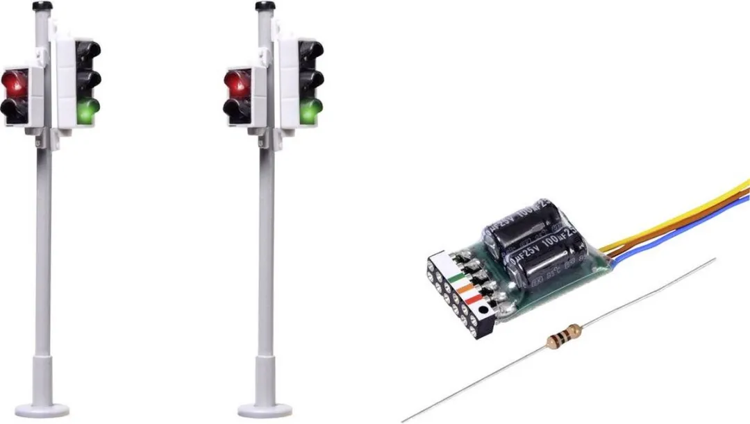 Viessmann 5095 H0 Verkeerslichtset