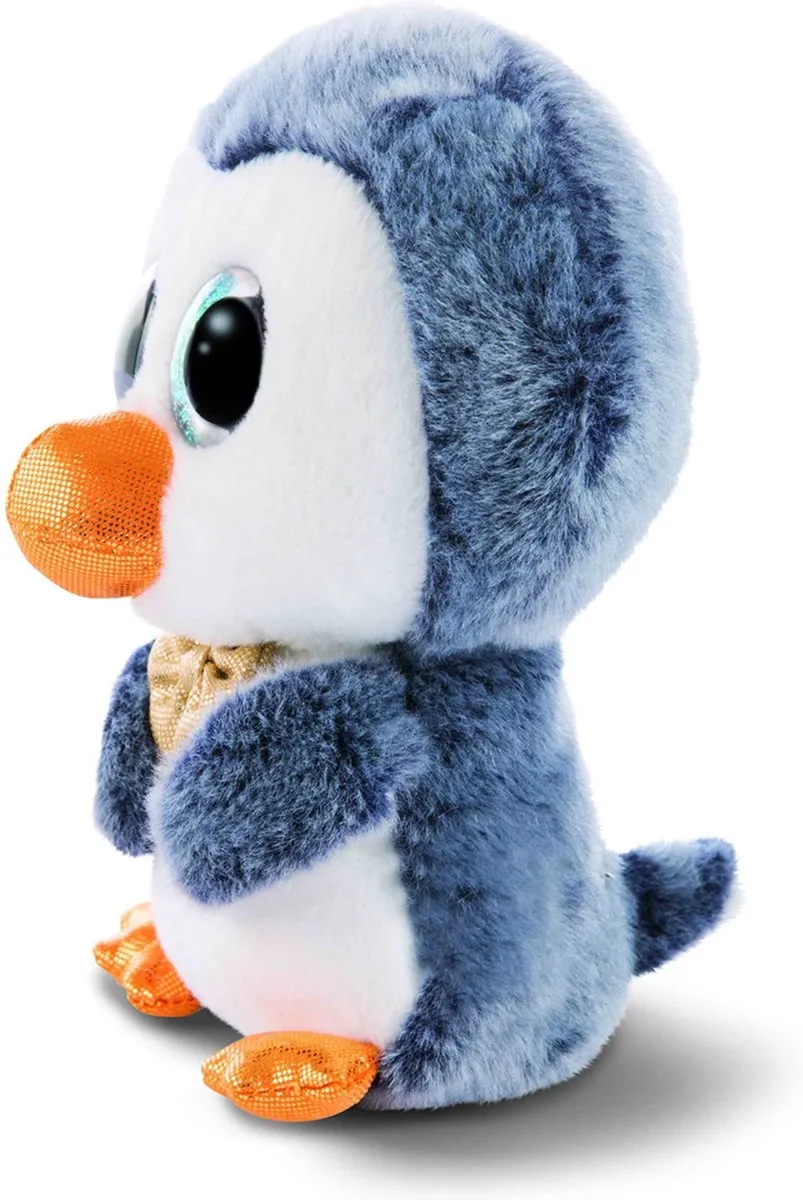Nici Pluche Knuffel Pinguin Sniffy - 15cm - Wit