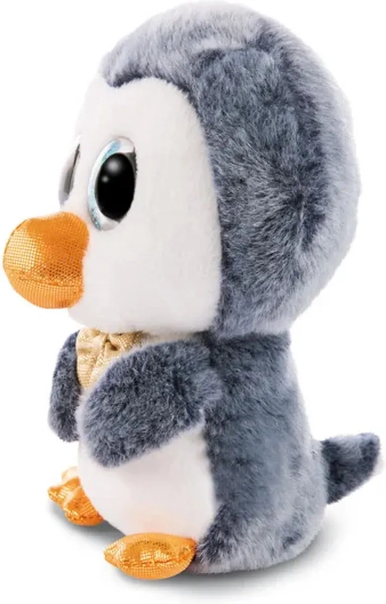 Nici Pluche Knuffel Pinguin Sniffy - 15cm - Wit